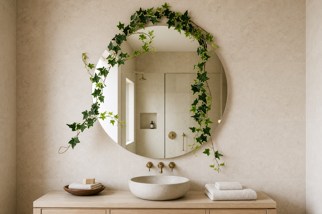 Lierre retombant artificiel – Vert naturel 180 cm