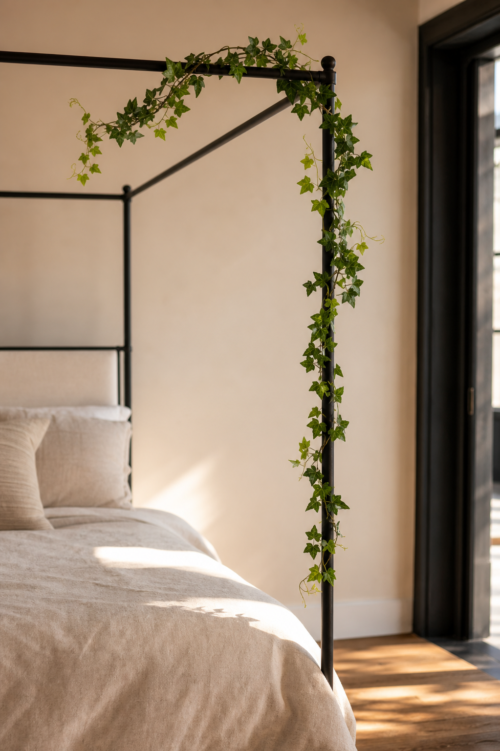 Lierre retombant artificiel – Vert luxuriant 180 cm