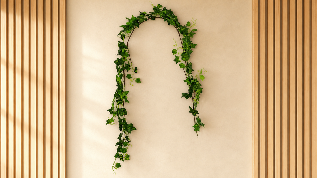 Lierre retombant artificiel – Vert luxuriant 180 cm