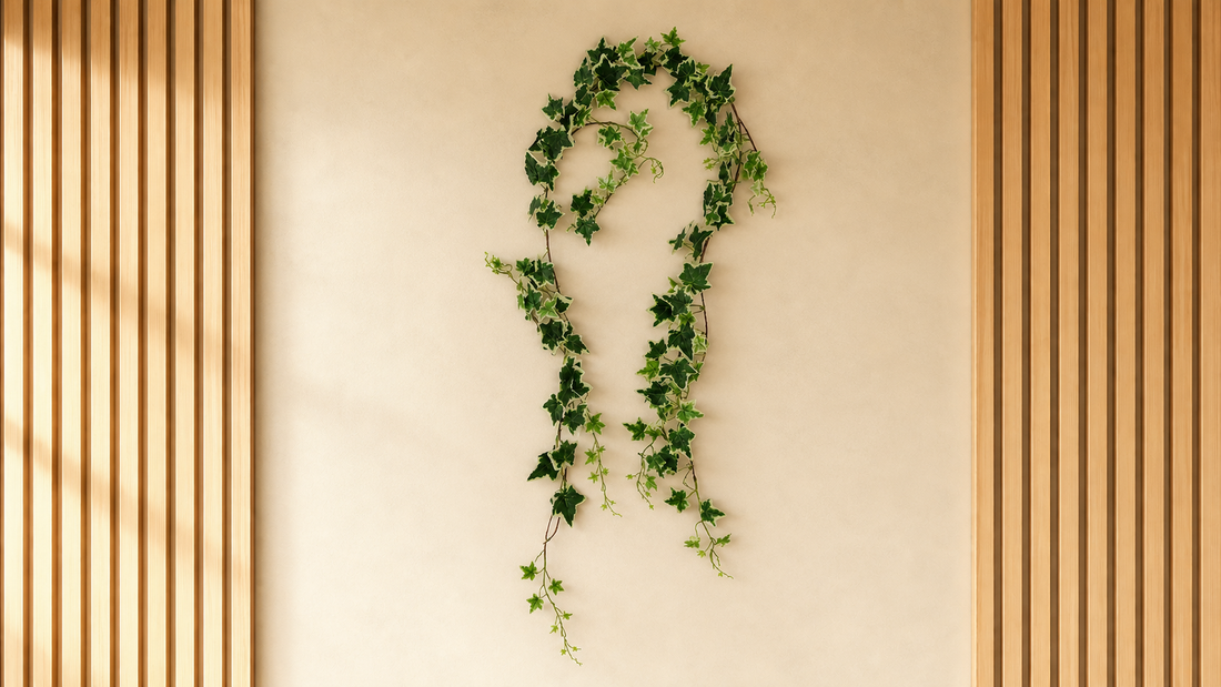 Lierre retombant artificiel – Vert naturel 180 cm