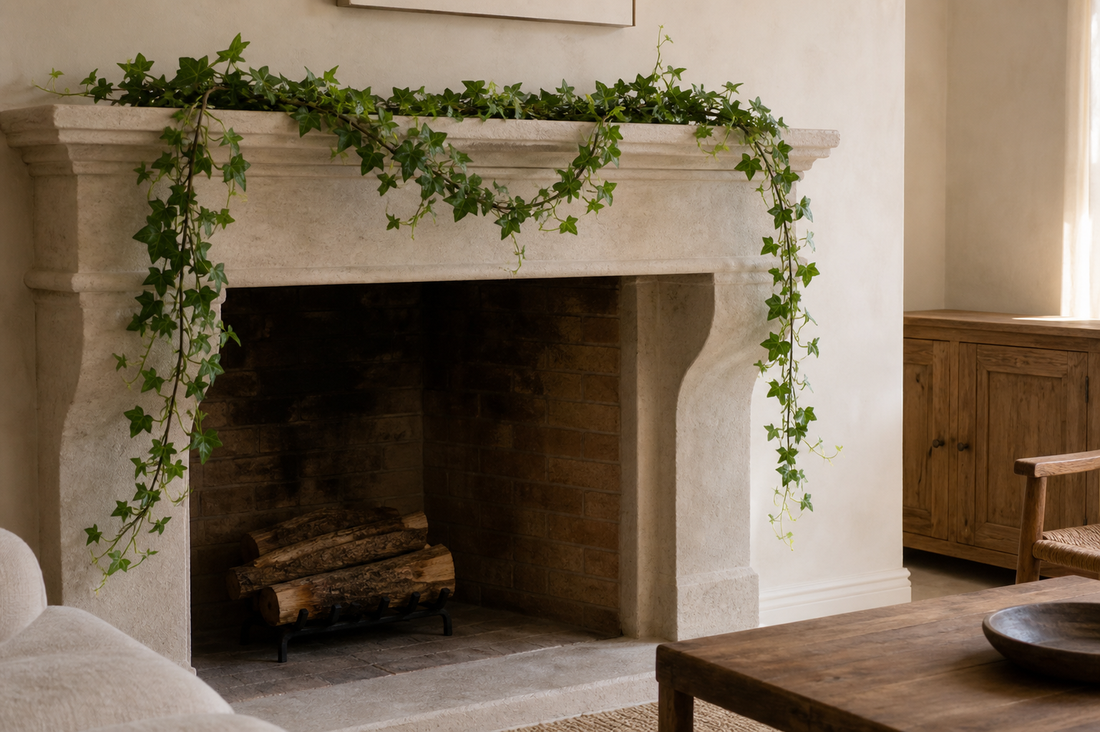 Lierre retombant artificiel – Vert luxuriant 180 cm