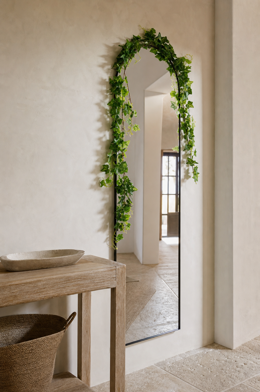 Lierre retombant artificiel – Vert luxuriant 180 cm