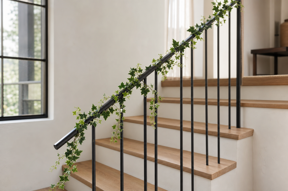 Lierre retombant artificiel – Vert naturel 180 cm