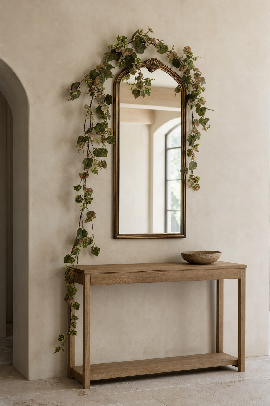 Lierre retombant artificiel – Automne 170 cm