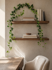 Lierre retombant artificiel – Vert naturel 180 cm