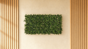 Panneau de mur végétal artificiel – Buis vert 40 × 60 cm