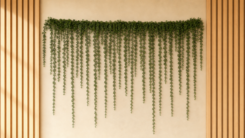 Guirlande de lierre artificiel – Feuillage panaché