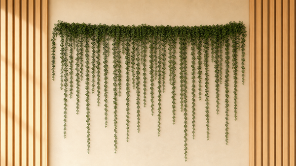 Guirlande de lierre artificiel – Feuillage panaché