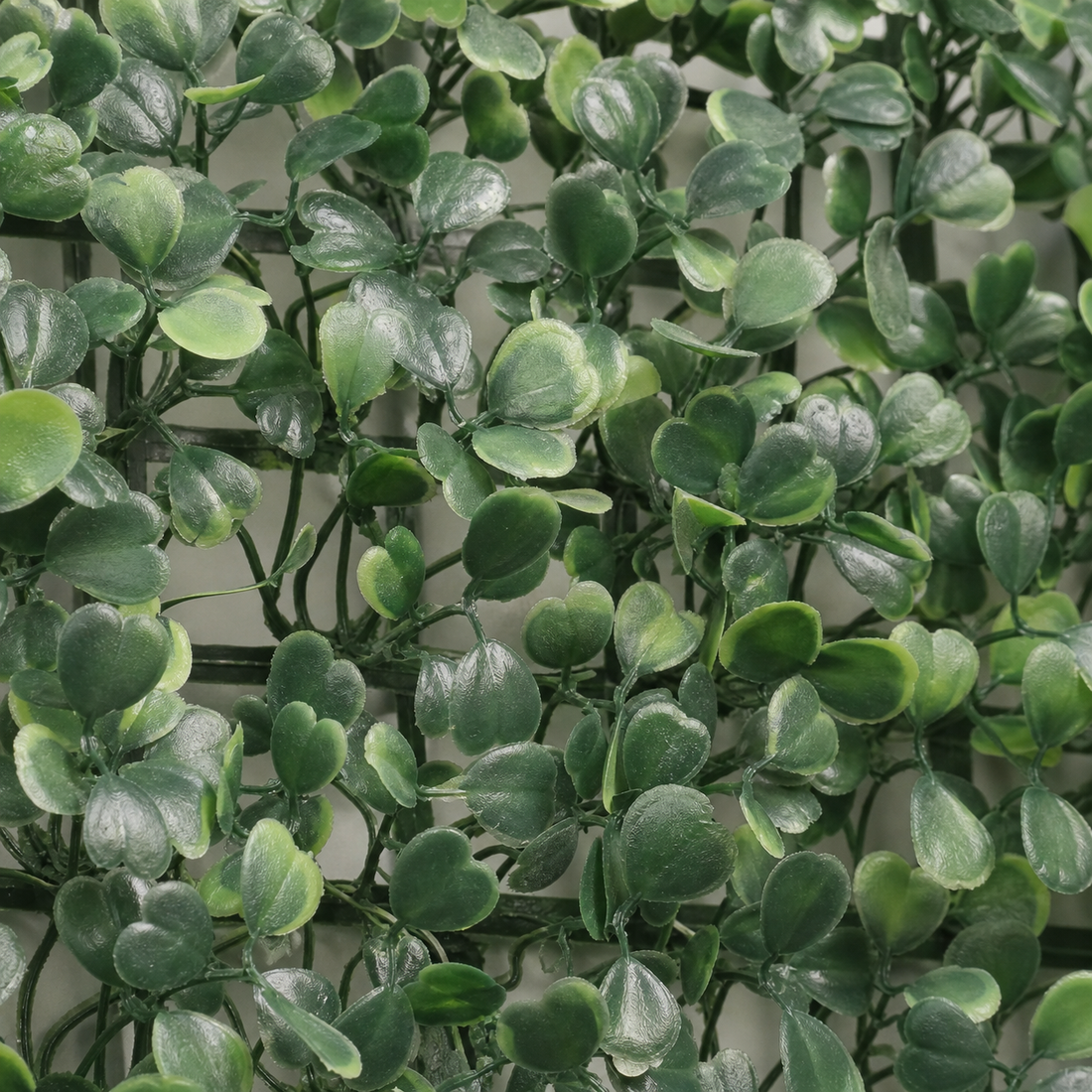 Panneau de mur végétal artificiel – Buis vert 40 × 60 cm