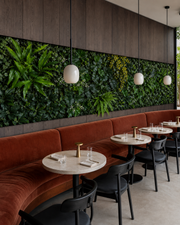 Panneau de mur végétal artificiel – Jardin luxuriant 40 × 60 cm